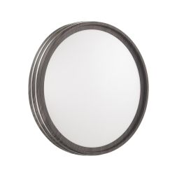 Настенно-потолочный светильник SONEX 7604/CL TROSTO белый/венге под дерево/хром