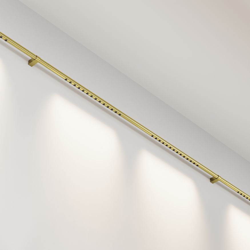 Светильник Technical C101CL-L1000-24W3-6K-BS MAYTONI Points Латунь