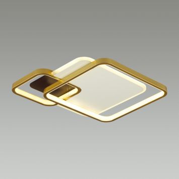 Люстра потолочная LUMION 5243/59CL SCOTT белый, черный, матовое золото