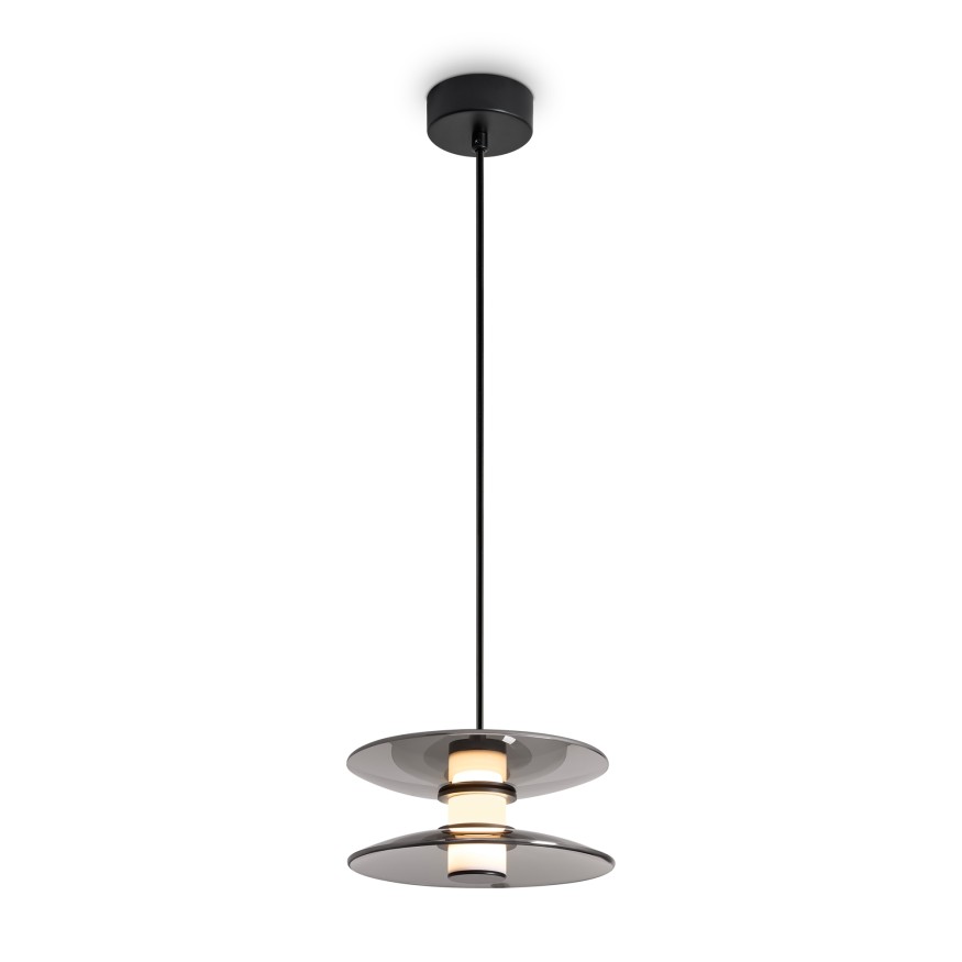 Подвесной светильник Freya FR5537PL-L6B Freya Tower Черный