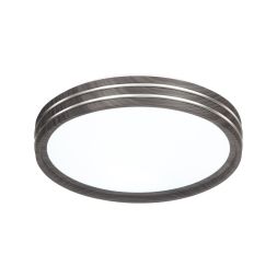 Настенно-потолочный светильник SONEX 7604/DL TROSTO белый/венге под дерево/хром