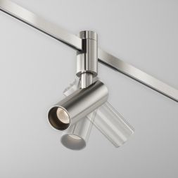 Трековый светильник Technical TR144-1-5W3K-W-PT MAYTONI Focus Led Платина