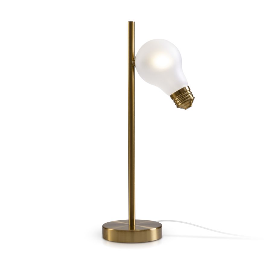 Настольный светильник Freya FR5372TL-01BS Freya Evidence Латунь