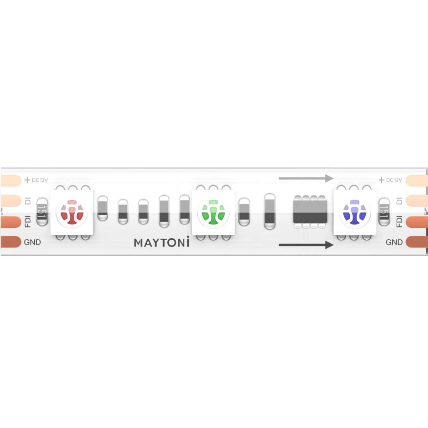 Светодиодная лента Led Strip 201245 MAYTONI SPI светодиодная лента Белый