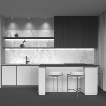 Потолочный светильник Technical C064CL-01-15W4K-RD-WB MAYTONI Alfa LED Белый