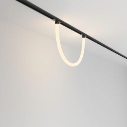 Трековый подвесной светильник Technical TR101-2-20W3K-B MAYTONI Tau Черный