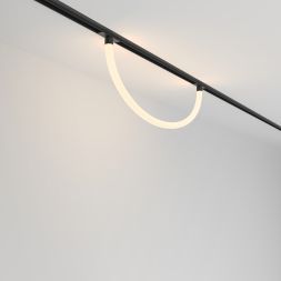 Трековый подвесной светильник Technical TR101-2-20W3K-B MAYTONI Tau Черный