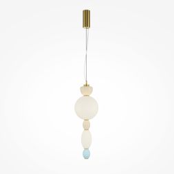 Подвесной светильник Maytoni MOD297PL-L17BS3K Maytoni Adore Латунь