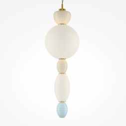 Подвесной светильник Maytoni MOD297PL-L17BS3K Maytoni Adore Латунь