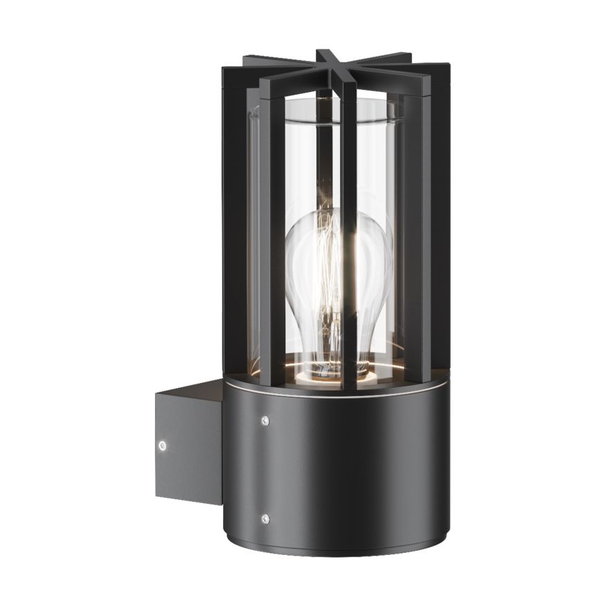 Настенный светильник (бра) Outdoor O453WL-01GF MAYTONI Barrel Графит