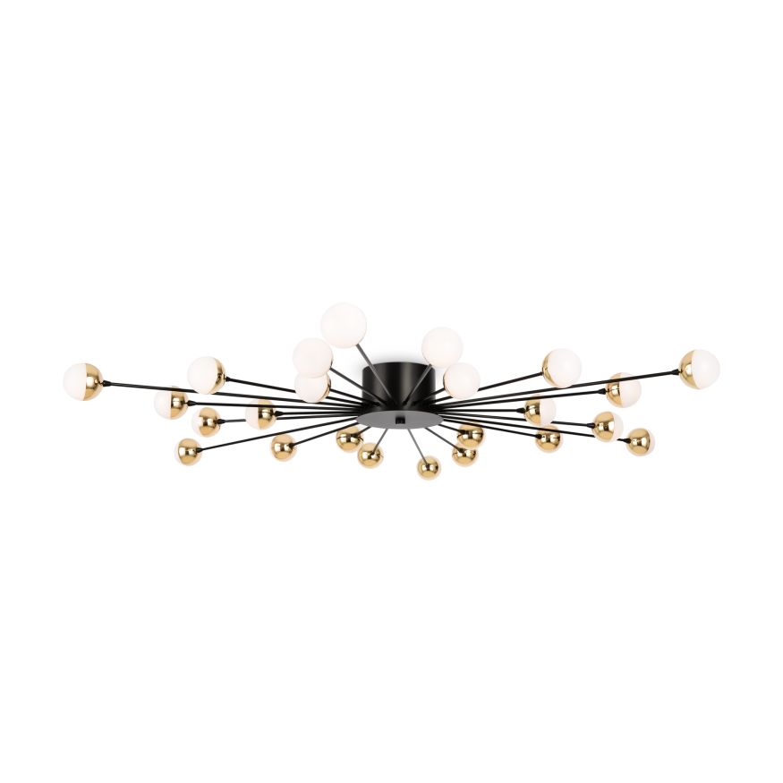 Потолочный светильник Freya FR5242CL-24B Freya Celebrity Черный