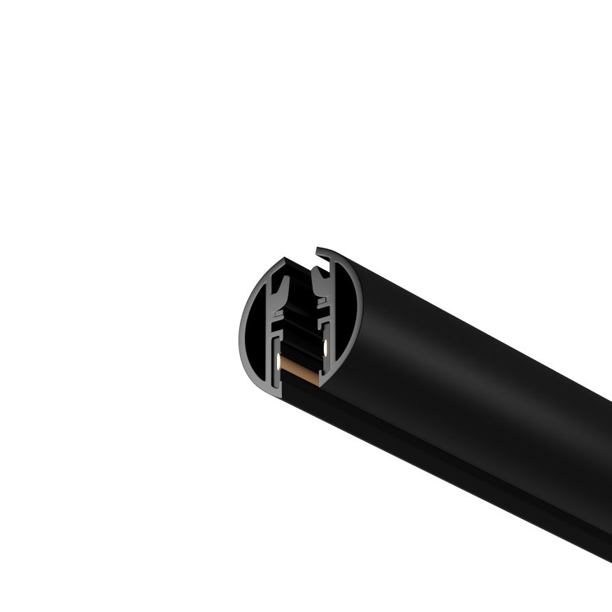 Шинопровод накладной/подвесной Technical TRX184-R-112B MAYTONI Busbar trunkings Levity Черный