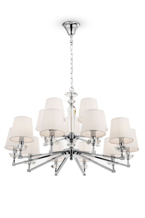 Люстра Maytoni MOD064PL-15N Maytoni Beira Никель