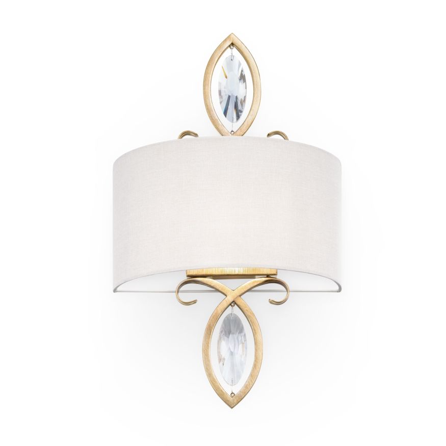 Настенный светильник (бра) Maytoni H006WL-01G Maytoni Luxe Золото