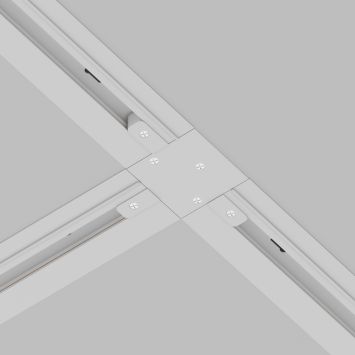 Комплектующие для систем освещения с токоведущими элементами Technical TRA002CT-11W MAYTONI Accessories for tracks Unity Белый
