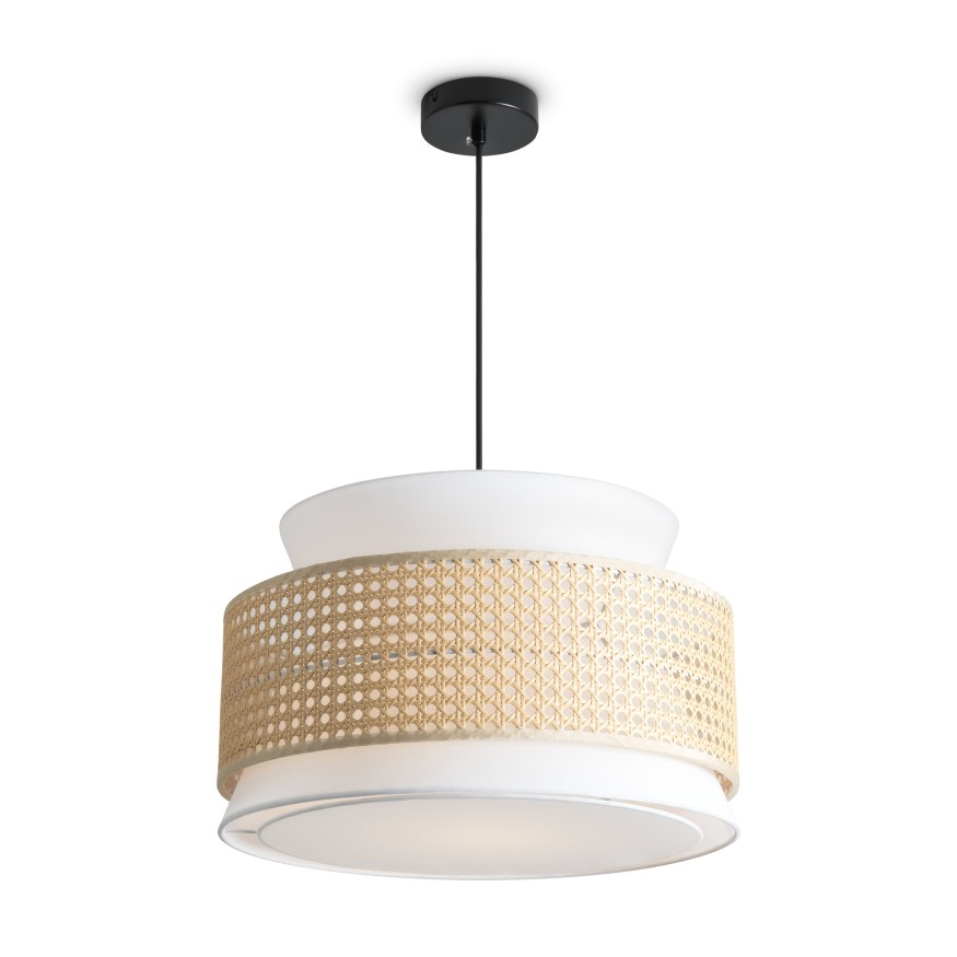 Подвесной светильник Freya FR5492PL-01B Freya Weave Черный