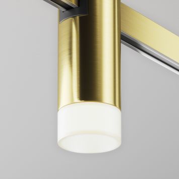 Трековый светильник Technical TR145-1-3W4K-W-BS MAYTONI Skim Латунь