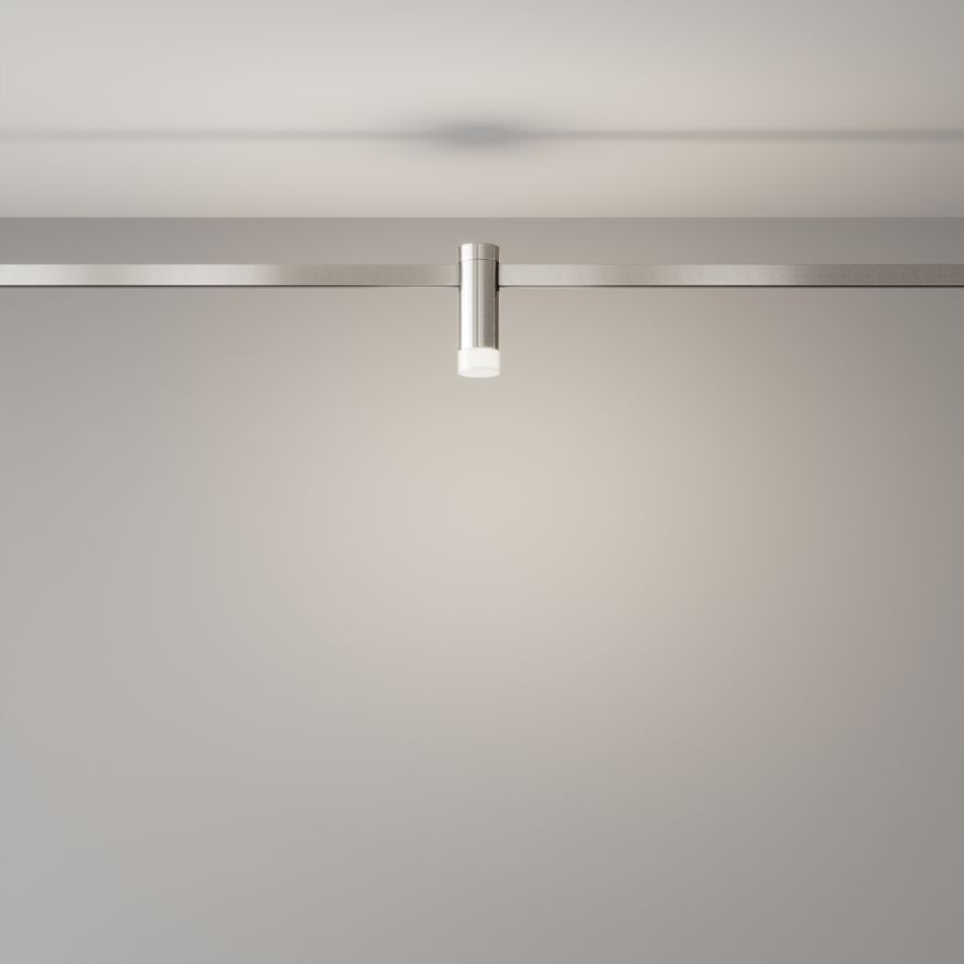 Трековый светильник Technical TR145-1-3W4K-W-PT MAYTONI Skim Платина