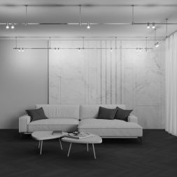 Трековый светильник Technical TR145-1-3W4K-W-PT MAYTONI Skim Платина