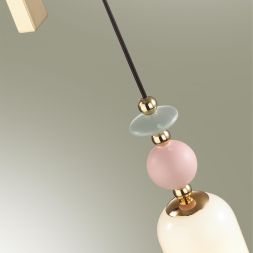 Бра ODEON LIGHT EXCLUSIVE 4861/1WA CANDY золото/разноцветный