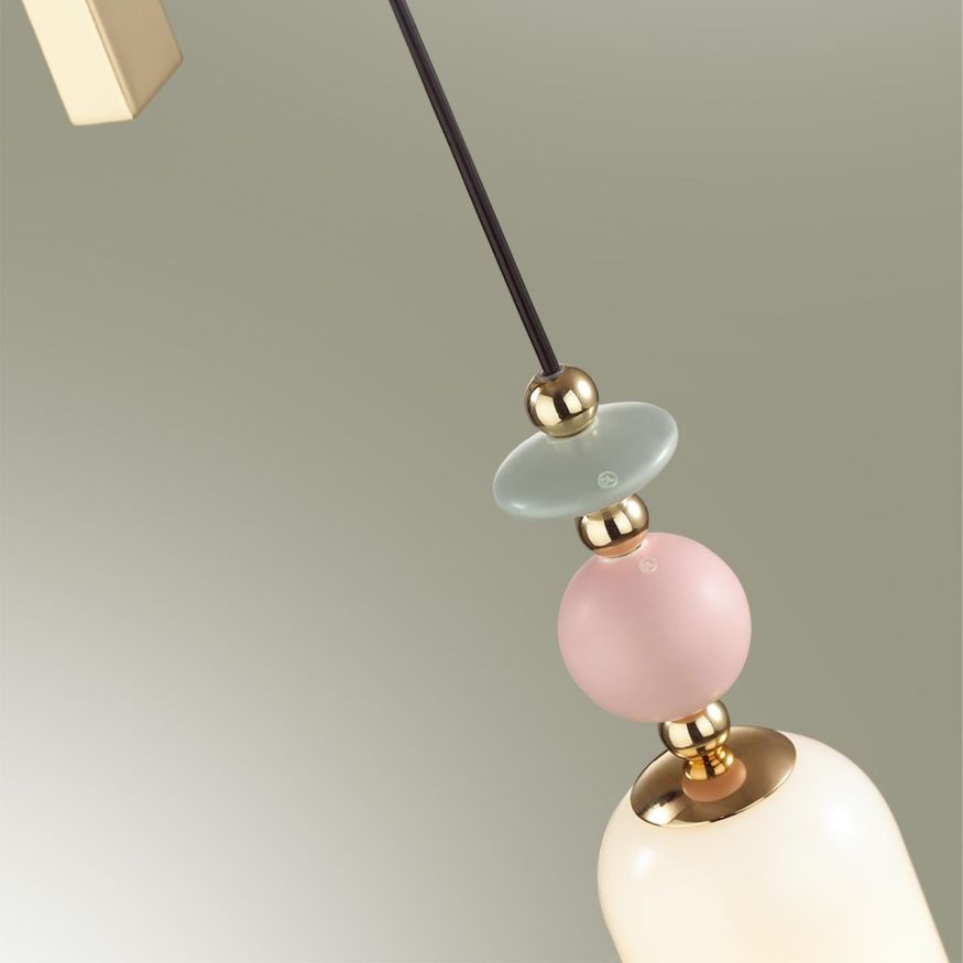 Бра ODEON LIGHT EXCLUSIVE 4861/1WA CANDY золото/разноцветный