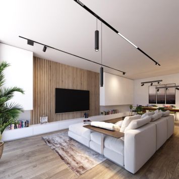 Крепление для встраиваемого монтажа низковольтного шинопровода NOVOTECH 135027 KIT черный