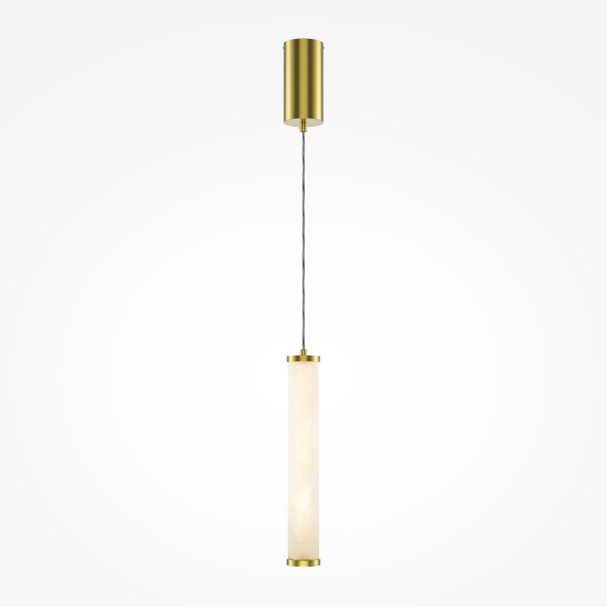 Подвесной светильник Maytoni MOD464PL-L8BSK Maytoni Yora Латунь