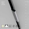 Трековый светильник Technical TR036-2-12W4K-B MAYTONI Basis Rot Черный