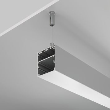 Профиль Led Strip ALM-5050-S-2M MAYTONI Накладной-подвесной профиль Серебро