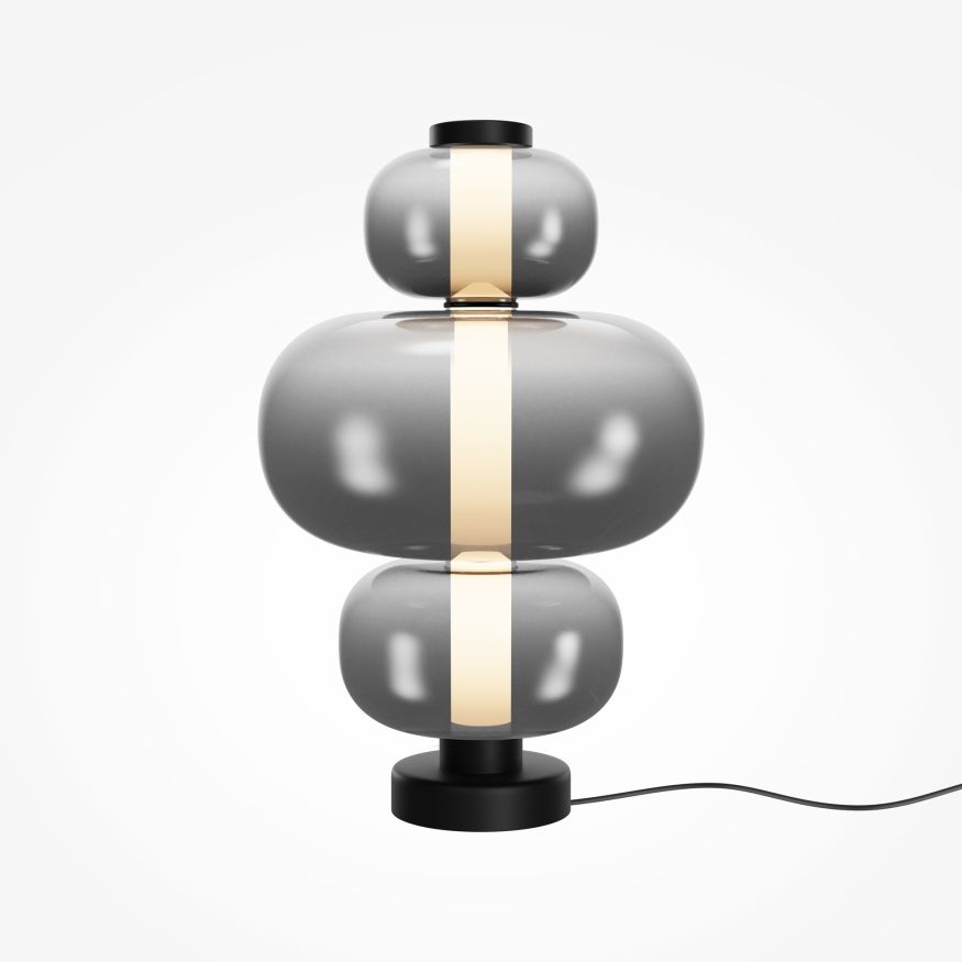 Настольный светильник Maytoni MOD364TL-L15B3K Maytoni Atmos Черный