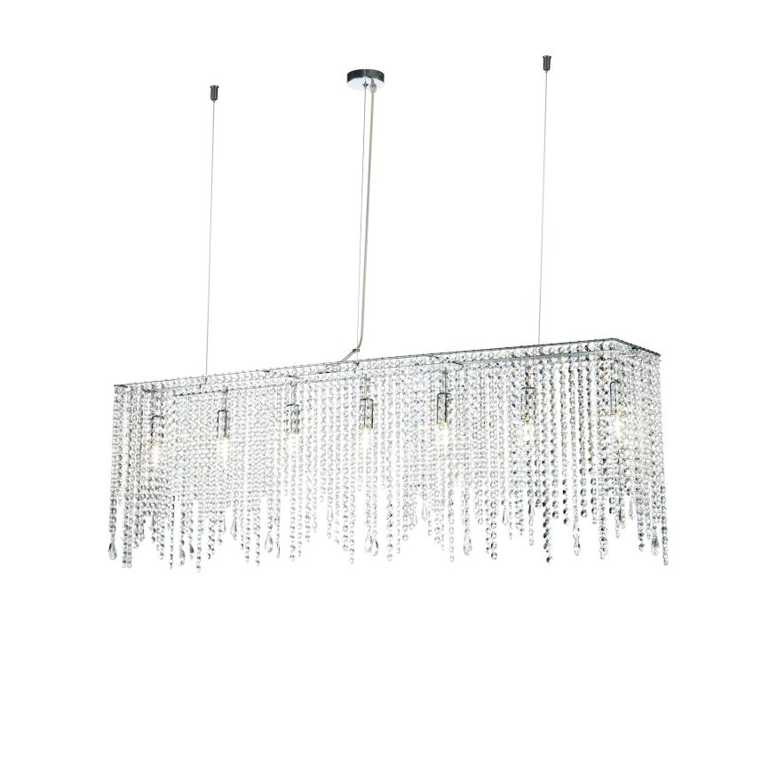 Подвесной светильник Maytoni DIA002PL-07CH Maytoni Empress Хром