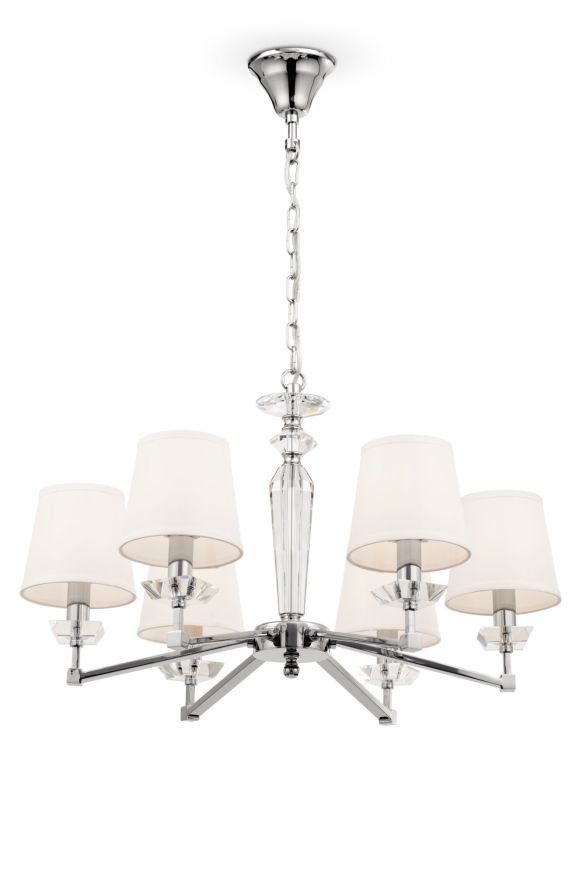 Люстра Maytoni MOD064PL-06N Maytoni Beira Никель