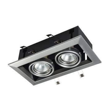 Встраиваемый светильник Technical DL008-2-02-S MAYTONI Metal Modern Черный