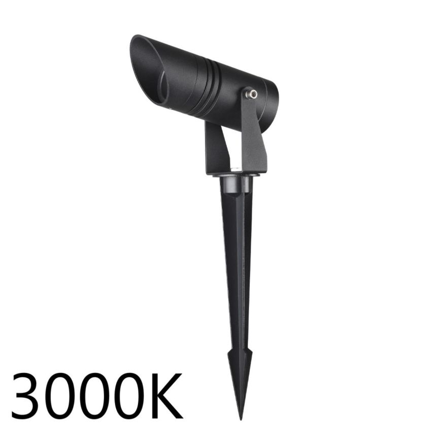 Уличный светильник ODEON LIGHT 6648/6GL3 STIMA черный