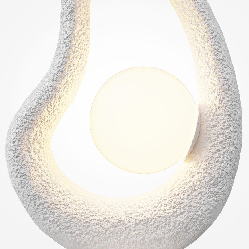 Настольный светильник Maytoni MOD380TL-01W Maytoni Opus Белый