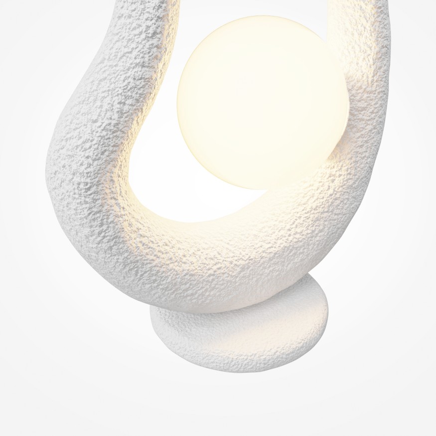 Настольный светильник Maytoni MOD380TL-01W Maytoni Opus Белый