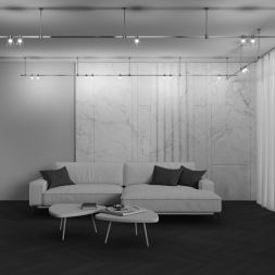 Трековый светильник Technical TR147-1-3W4K-BS MAYTONI Bianca Латунь