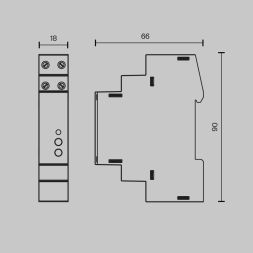 Диммер Lighting control 721018 Lighting control Диммеры Белый