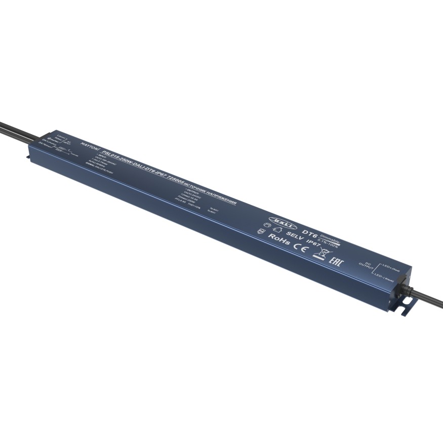 Источник напряжения Lighting control 725005 Lighting control Источники напряжения DALI Серебро