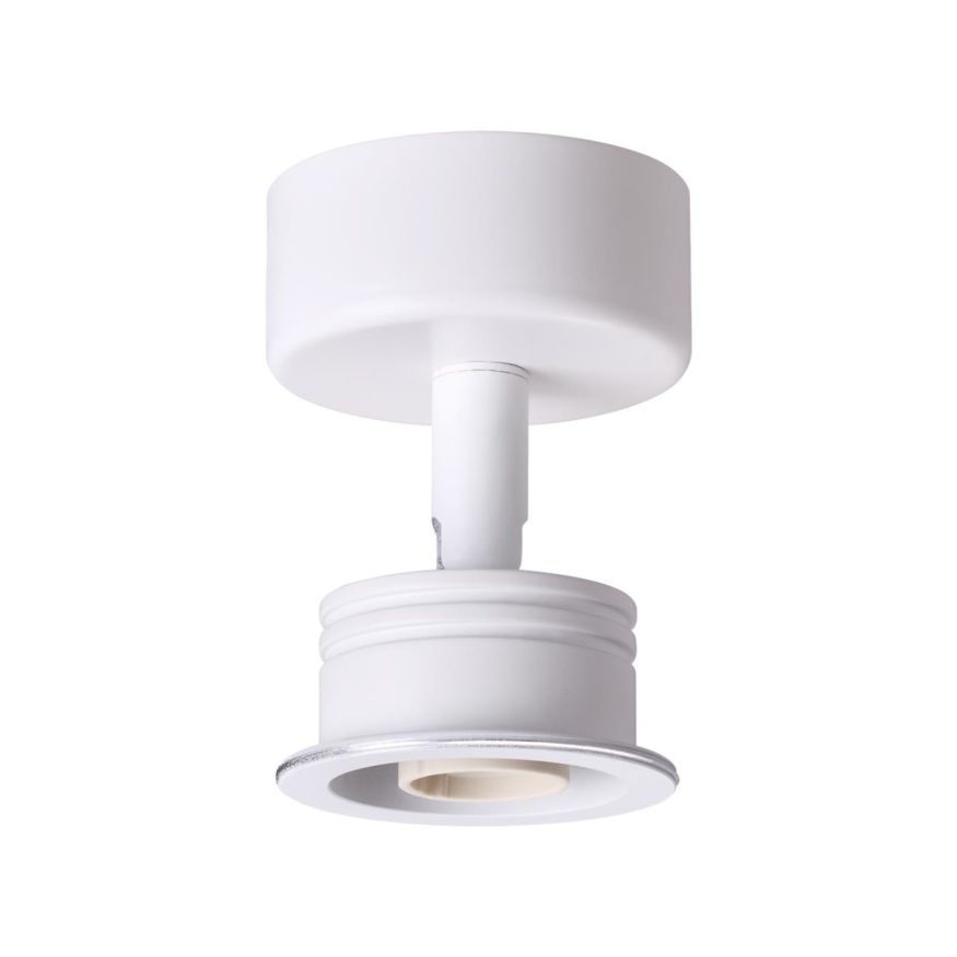 Корпус накладной NOVOTECH 370605 UNIT белый