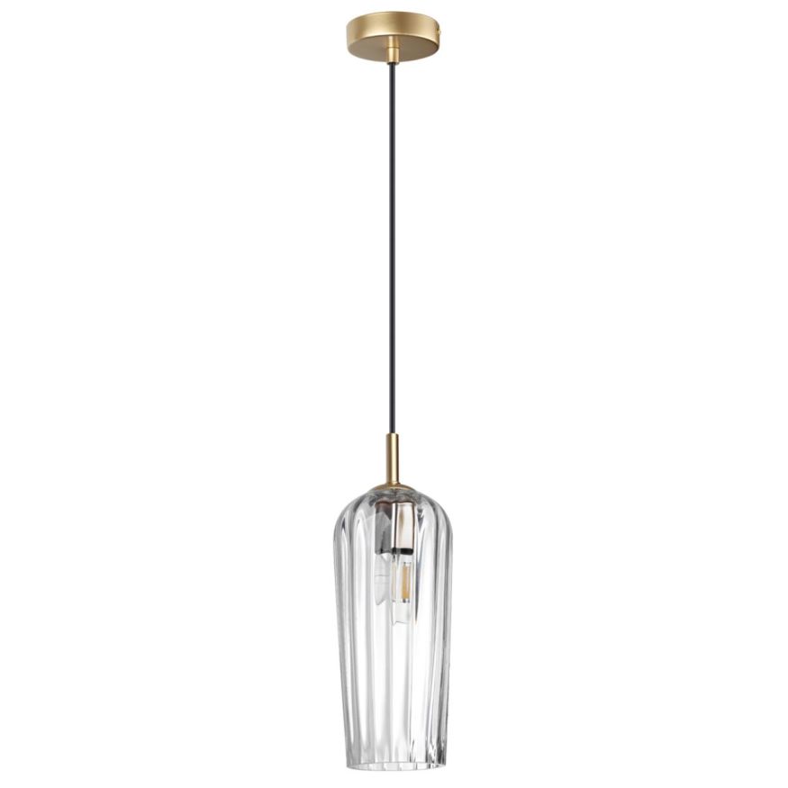Подвес LUMION 6551/1B ELLIE матовое золото