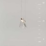 Подвесной светильник Maytoni MOD170PL-L8BS3K Maytoni Cabaret Латунь