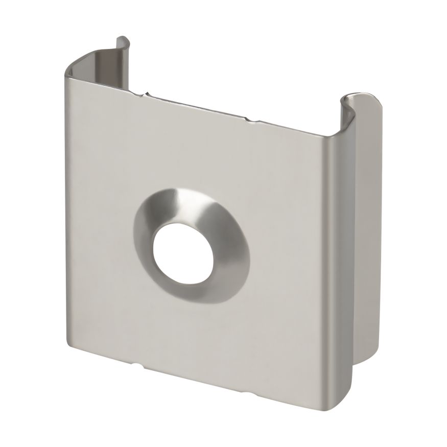 Комплектующие для профиля Led Strip ALM006MT MAYTONI Встраиваемый с накладным фланцем профиль Хром