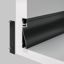 Профиль Led Strip ALM-8018-B-2M MAYTONI Световой плинтус Черный