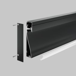 Профиль Led Strip ALM-8018-B-2M MAYTONI Световой плинтус Черный