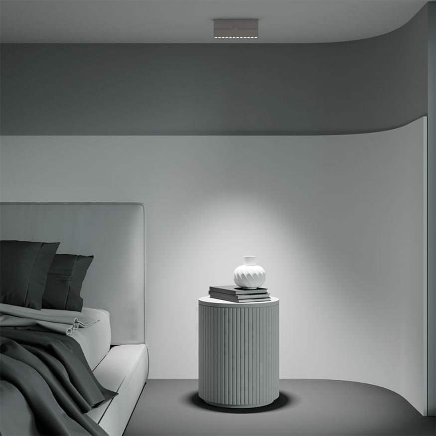 Потолочный светильник Technical C136CL-12W3K-W MAYTONI Points rot Белый