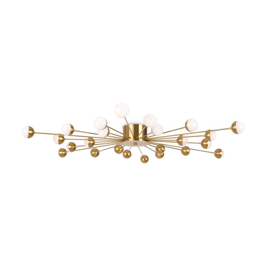 Потолочный светильник Freya FR5242CL-24BS Freya Celebrity Латунь