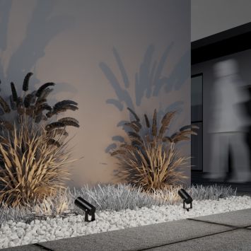 Ландшафтный светильник Outdoor O050FL-L5GF3K MAYTONI Bern Графит