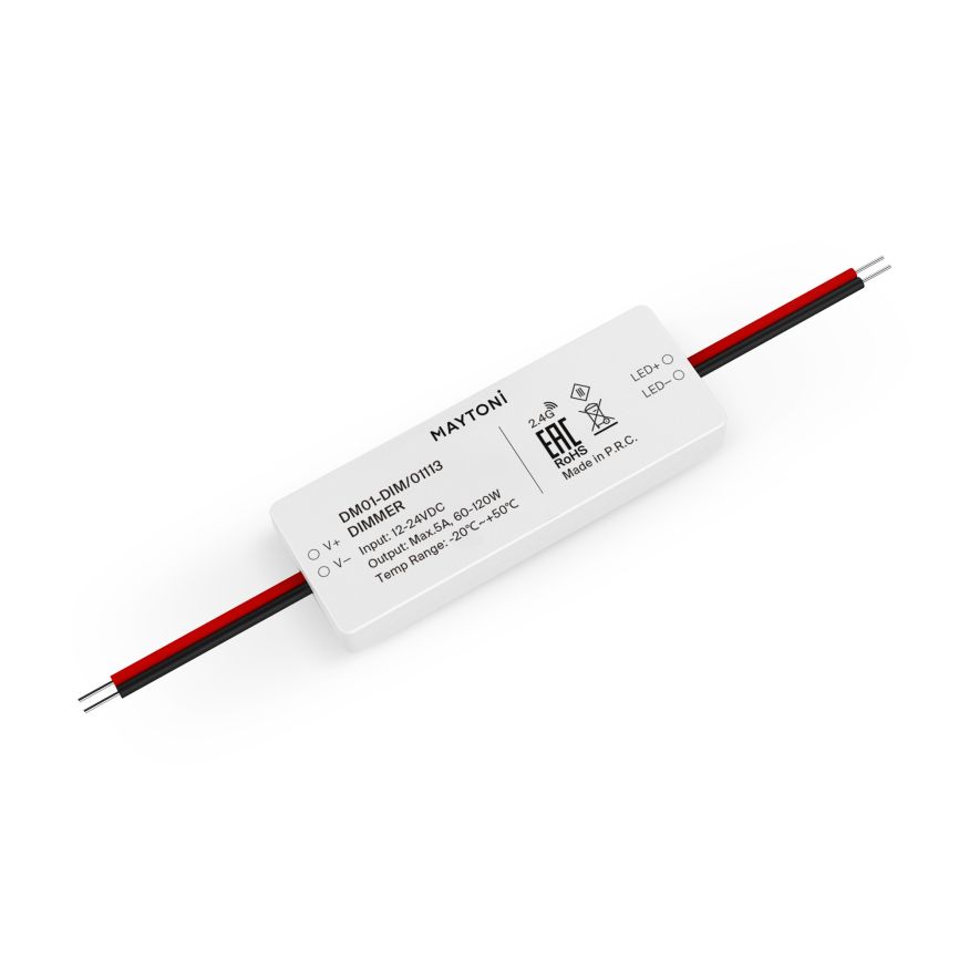 Диммер Lighting control 01113 Lighting control Контроллеры Белый