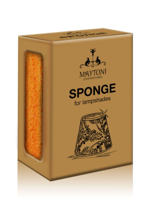 Товар Maytoni S-775-242 Maytoni Cleaning Sponge for Lampshades Желтый